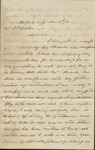 Letter, A. L. Sholinh, December 13, 1860