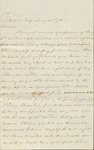 Letter, A. L. Sholinh to John P. Darden, January 22, 1861