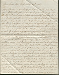 Letter, Jason Brown to John P. Darden, November 24, 1861