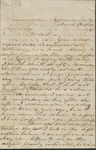 Letter, C. L. Luvall to John P. Darden, March 19, 1863