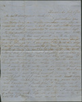 Letter, Charlotte to her Uncle, John P. Darden, July 8, 1865