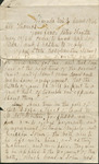 Letter, J. L. Busch to Thomas L. Darden, June 19, 1866