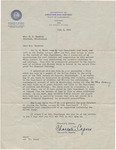 Letter, Charlotte Capers to Mrs. H. B. Sanders, June 5, 1944