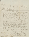 Letter, J. C. Ricks and Co. to John P. Darden, February 17, 1859
