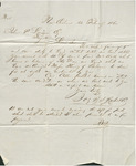 Letter, J. Cz. R. s. Ricks and Co. to John P. Darden, 1860