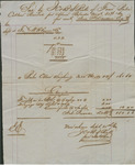 Invoice for Cotton Sold, September 18, 1860