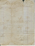 Invoice for Cotton Sold, September 11, 1860