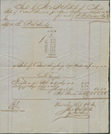 Invoice for Cotton Sold, September 28, 1860