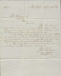 Letter, J.C. and B. S. Ricks, September 19, 1860