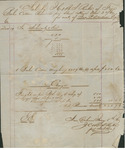 Invoice for Cotton Sold, December 19, 1860