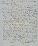 Letter, J. C and B. S. Ricks to James P. Darden, February 11, 1867