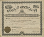 Election Certificate, Justice of the Peace, December 31, 1919