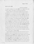 Letter, Richardson Owen to Stephen A. and Mary Brown; 3/31/1851 by Richardson Owen