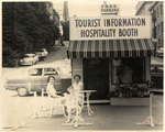 Tourist Information Hospitality Booth by Charles Johnson Faulk Jr.