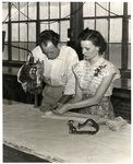 Garment Factory by Charles Johnson Faulk Jr.