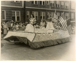 Fourth of July parade by Charles Johnson Faulk Jr.