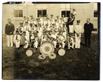 St. Aloysius College Band by Charles Johnson Faulk Jr.