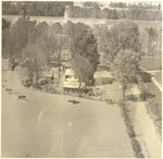 Mississippi River Flood by Charles Johnson Faulk Jr.