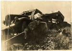 School bus wreck (Evening Post) by Charles Johnson Faulk Jr.
