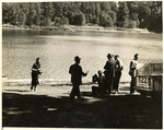 Search for drowning victim's body by Charles Johnson Faulk Jr.