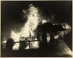 Fire (Evening Post) by Charles Johnson Faulk Jr.