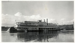 Steamer boat by Charles Johnson Faulk Jr.