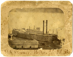 U.S. Steamer Baltic by Charles Johnson Faulk Jr.