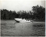 Motorboat by Charles Johnson Faulk Jr.