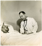 American Red Cross-sick patient by Charles Johnson Faulk Jr.