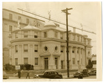 Vicksburg City Hall by Charles Johnson Faulk Jr.