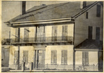 Birchett home by Charles Johnson Faulk Jr.