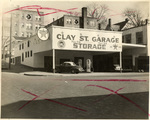 Clay St. Garage by Charles Johnson Faulk Jr.