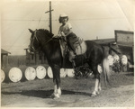 Equestrian Girl by Charles Johnson Faulk Jr.