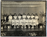 Nurses graduate by Charles Johnson Faulk Jr.