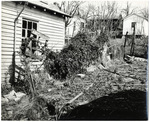 Dilapidated house by Charles Johnson Faulk Jr.