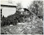Dilapidated house by Charles Johnson Faulk Jr.