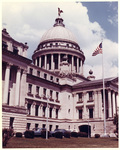 Jackson, Mississippi Capitol Building by Charles Johnson Faulk Jr.