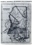 Map of Mississippi by Charles Johnson Faulk Jr.