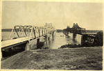 Mississippi River bridges by Charles Johnson Faulk Jr.