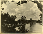 Mississippi River bridge by Charles Johnson Faulk Jr.