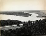 Mississippi River by Charles Johnson Faulk Jr.