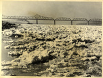 Vicksburg bridge (old) by Charles Johnson Faulk Jr.
