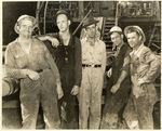 Workers of the oil well. by Charles Johnson Faulk Jr.