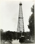 First Oil Well by Charles Johnson Faulk Jr.