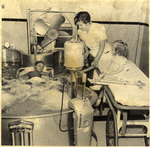 Polio-Vicksburg Hospital by Charles Johnson Faulk Jr.