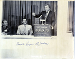 Ronald Reagan at Jackson by Charles Johnson Faulk Jr.