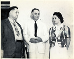 Dennis Murphree (center) by Charles Johnson Faulk Jr.