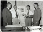 Pat Kelly, Charles Senour, Joe McLeskey and J. W. Jordan. by Charles Johnson Faulk Jr.