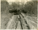 Train wreck by Charles Johnson Faulk Jr.
