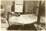 V. Blaine Russell's bed by Charles Johnson Faulk Jr.